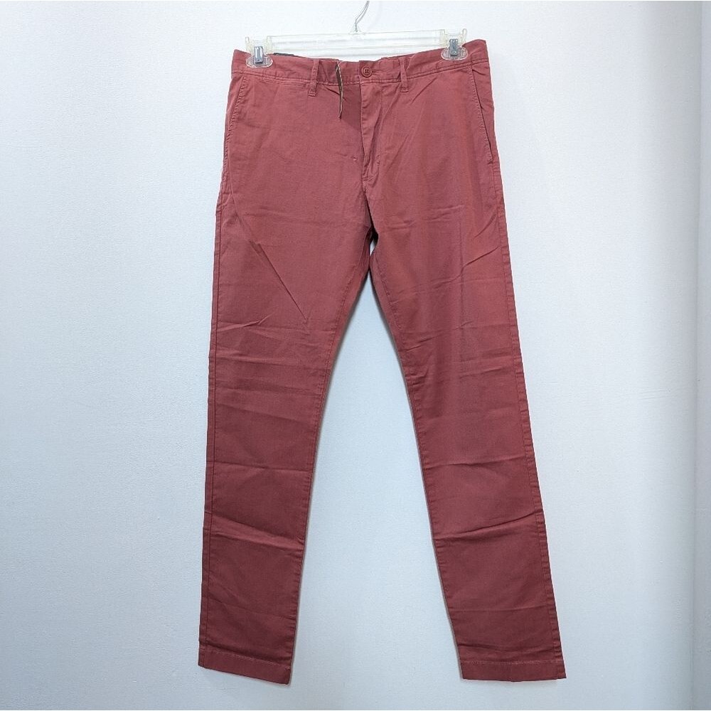 J Crew Pants 31 x 32 484 Chino Straight Nantucket Stretch Khakis Preppy